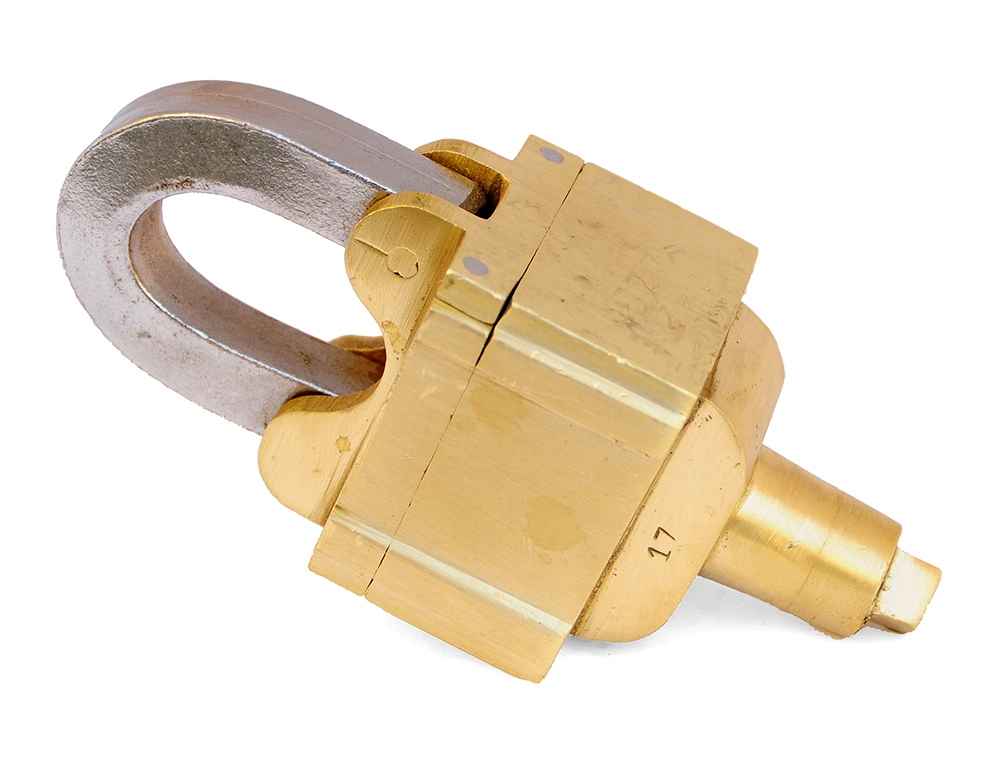 Lot de 3 petits cadenas de 20 mm avec clés – Laiton massif Lot de 3 petits cadenas de 20 mm avec clés – Laiton massif