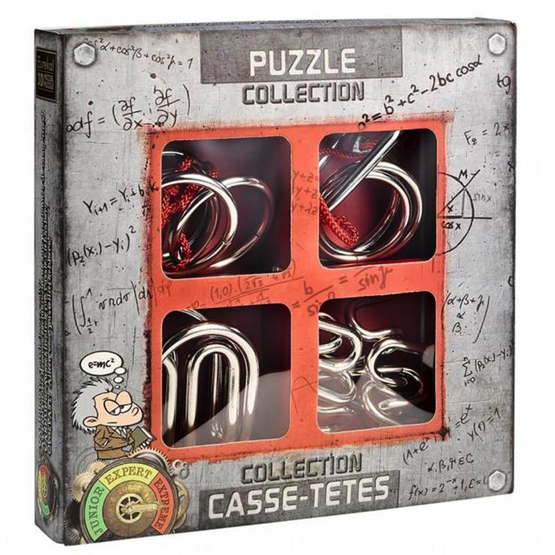Gigamic - CECMX - Collection de Casse-Têtes - Métal Extrême : :  Jeux et Jouets