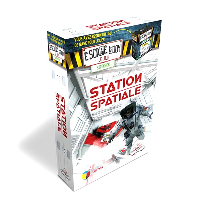 Escape Games - Pack Extension Station Spatiale