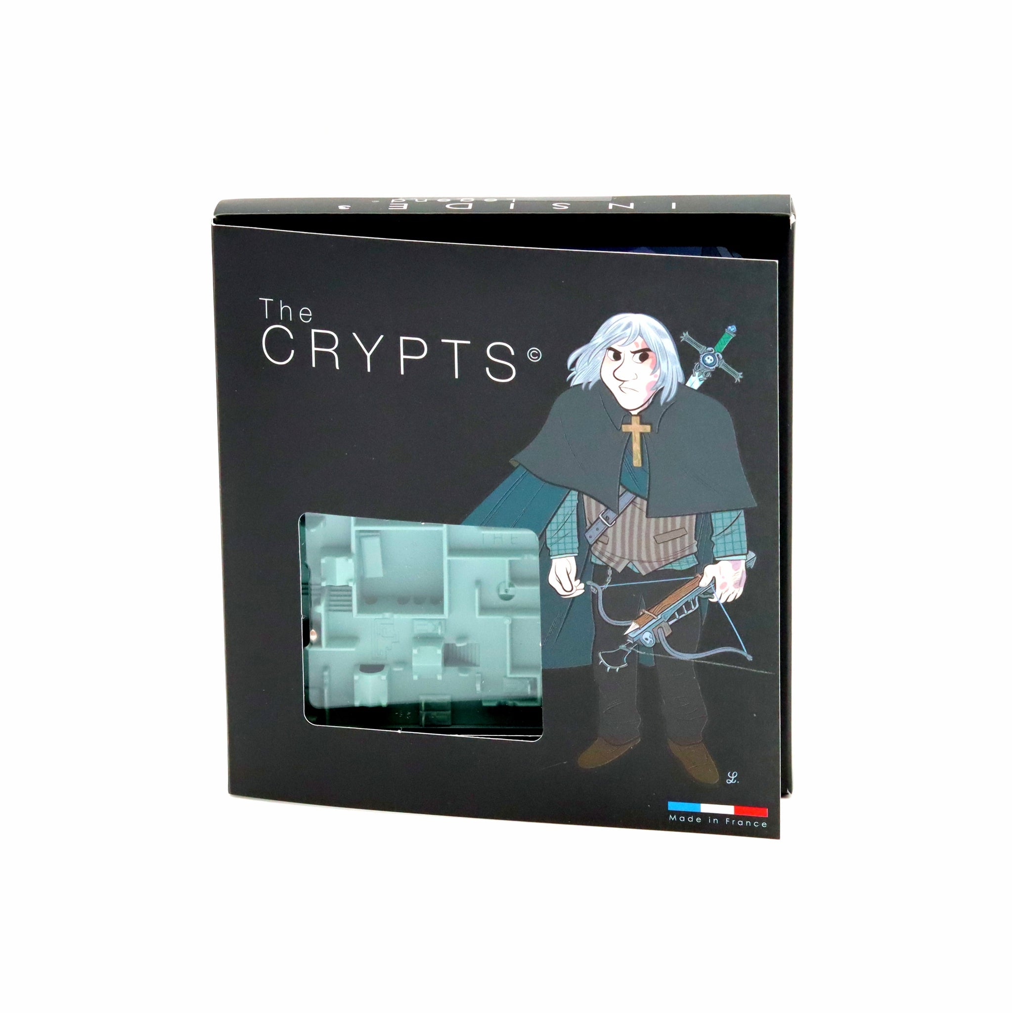 Jeu Aventure INSIDE3 Legend Crypts - Souterrains Pièges Secrets | Illustration Laurel Inclusive