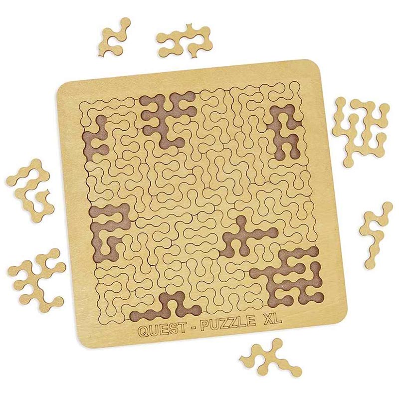 Jeu de puzzles casse-tête - Boule de labyrinthe 3D avec des défis  difficiles pour les enfants adultes Puzzles Cadeaux