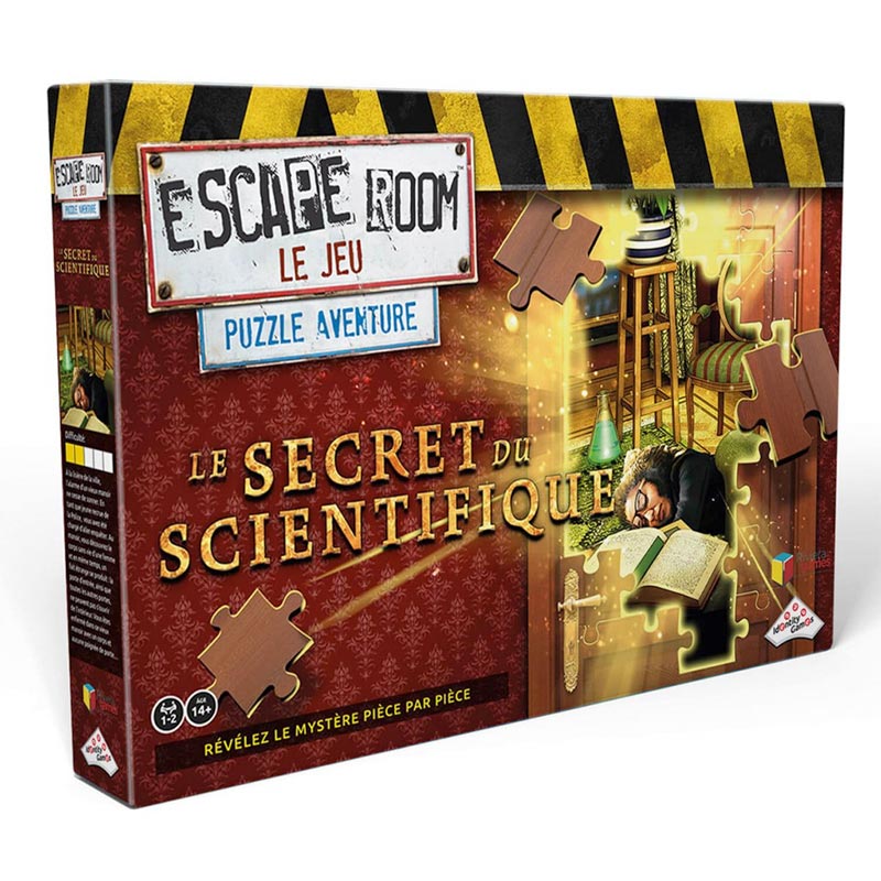 Puzzle Escape - Le Secret du Scientifique