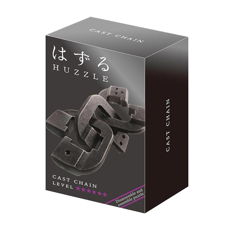 hanayama huzzle cast chain | L&
