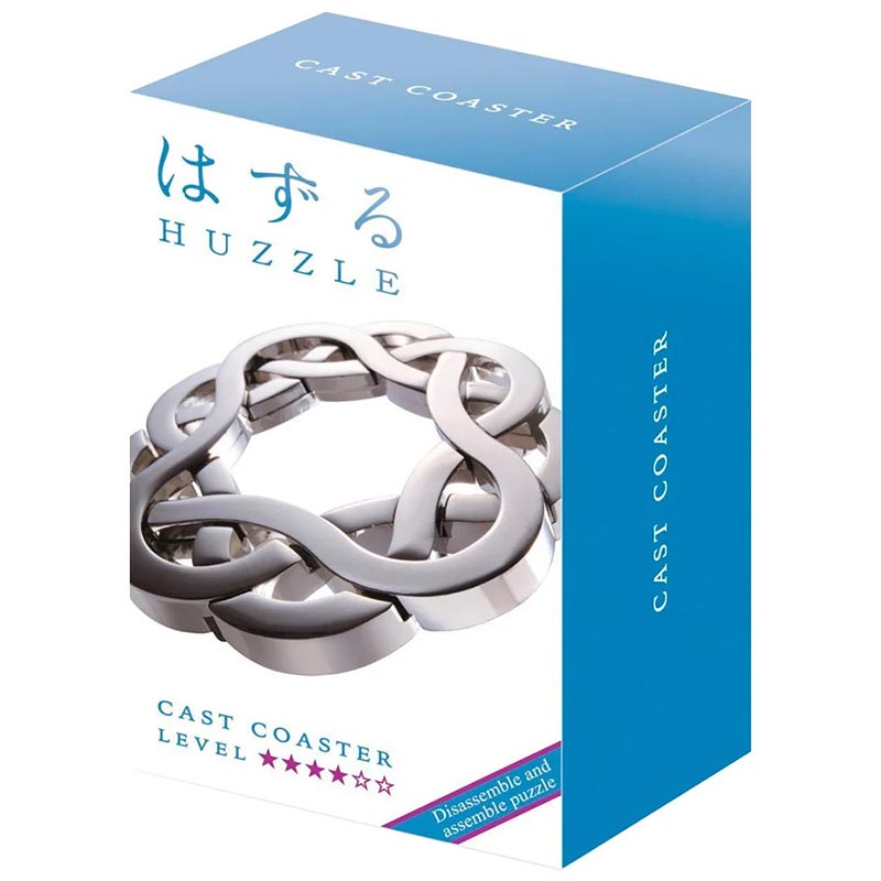 hanayama huzzle cast coaster | L&