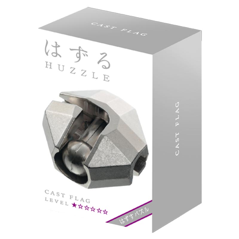 Baroq - Cast Puzzle - Jeux classiques - Casse-têtes - Hanayama