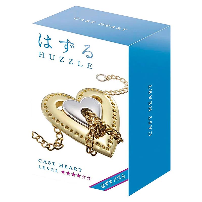 hanayama huzzle cast heart | L&
