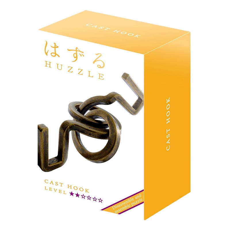hanayama huzzle cast hook | L&
