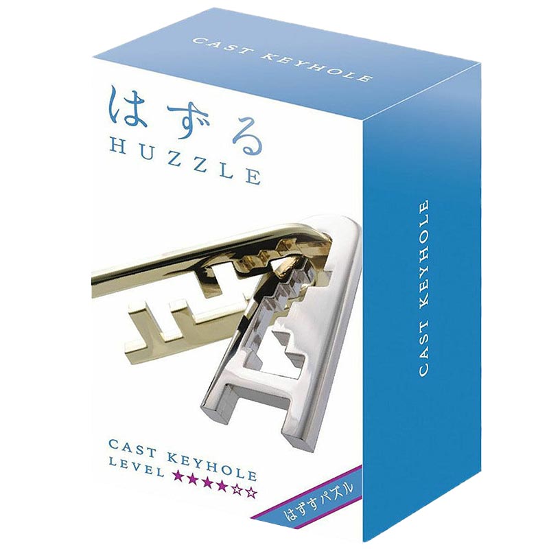hanayama huzzle cast keyhole | L&