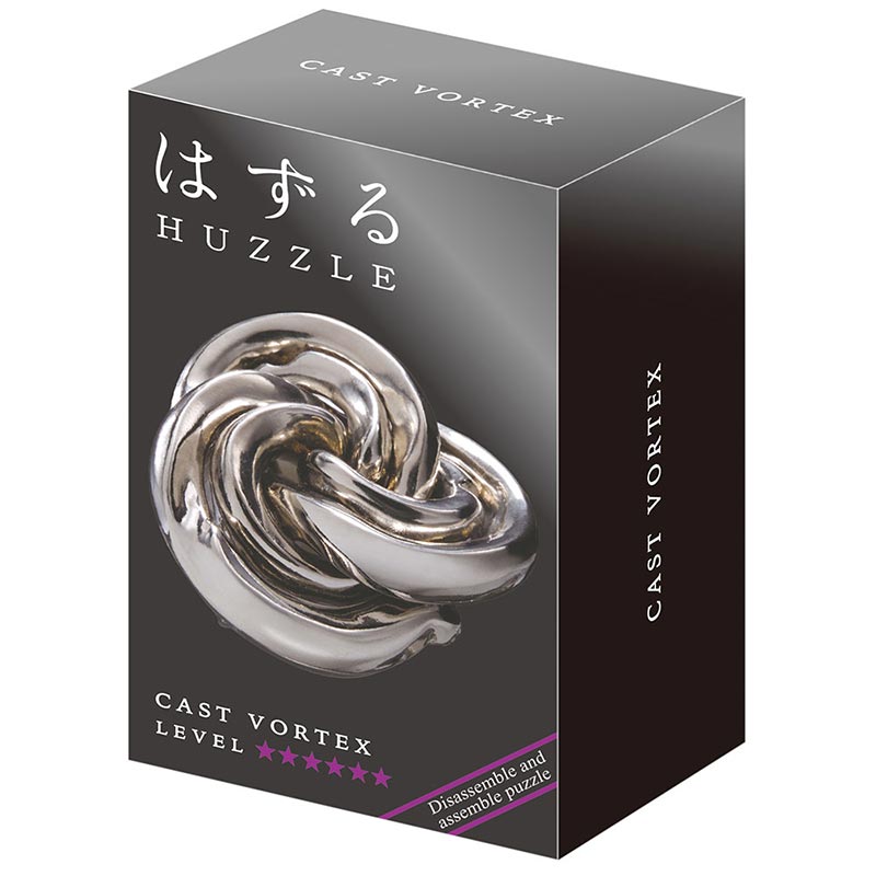 hanayama huzzle cast vortex | L&