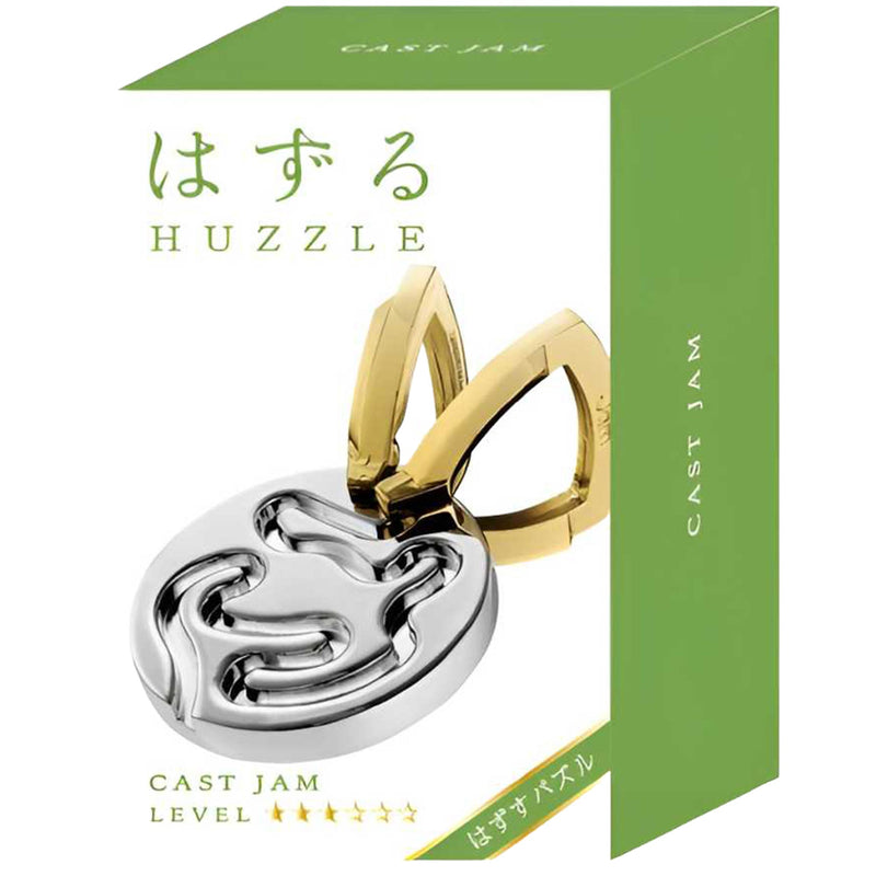 Hanayama Huzzle Cast JAM