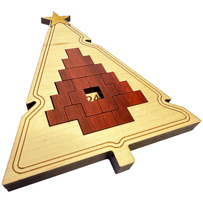 Calendrier de l’Avent Casse-tête « Sapin » – 24 défis