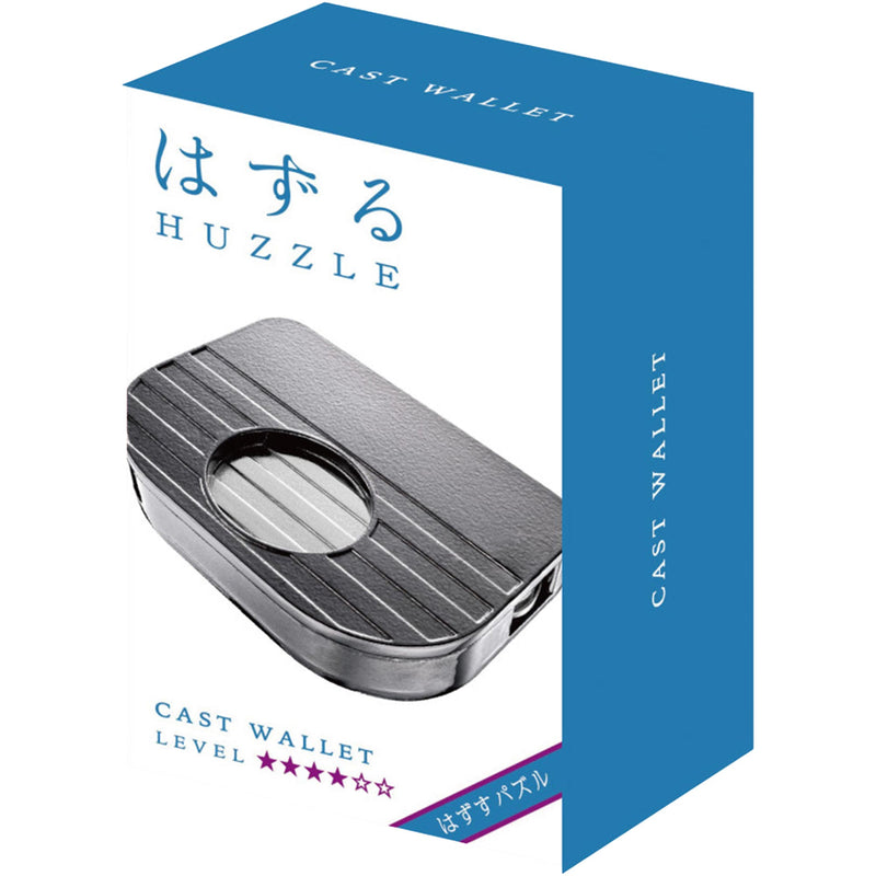 Hanayama Huzzle Cast WALLET