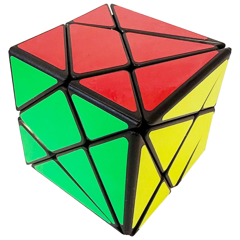 No cube | Rubik’s cube facettes triangulaires