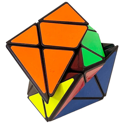 No cube | Rubik’s cube facettes triangulaires
