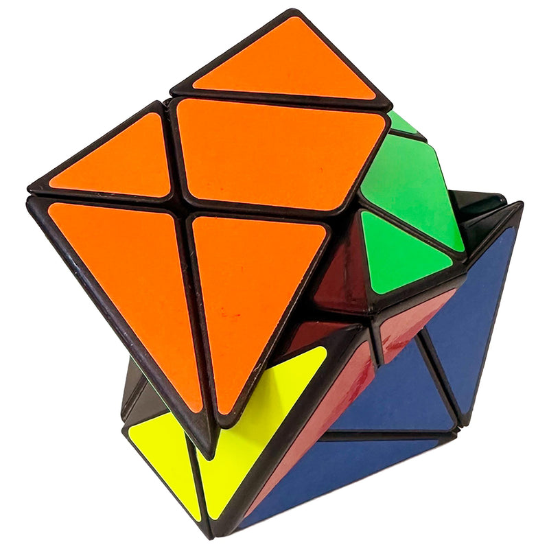 No cube | Rubik’s cube facettes triangulaires