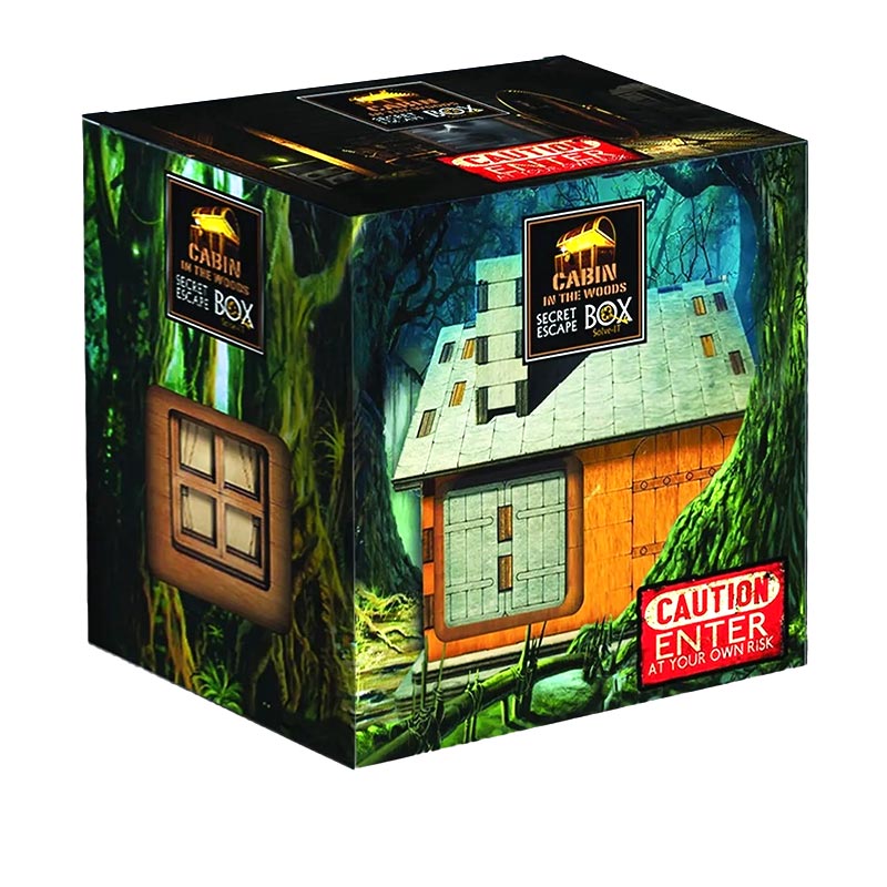 Secret Escape Box Cabin in the Woods