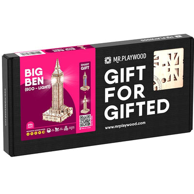 Big Ben modèle articulé Eco - Light - Mr. Playwood