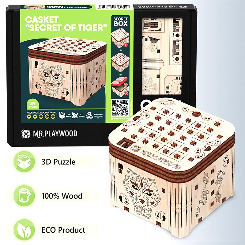 Boîte à Bijoux Casse-tête En Bois Queue D'aronde - Compartiment Secret, Puzzle 3D Adulte, Couleur Marron Boîte Casse-tête Bois Boîte à Bijoux Casse-tête En Bois Queue D'aronde - Compartiment Secret, Puzzle 3D Adulte, Couleur Marron Boîte Casse-tête Bois