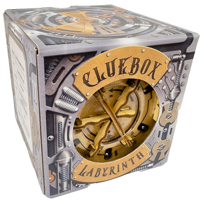 Cluebox - Le Labyrinthe de Cambridge