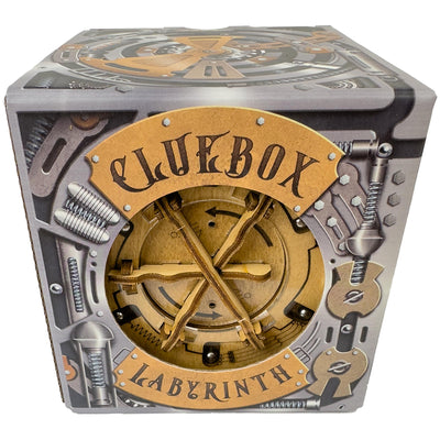 Cluebox - Le Labyrinthe de Cambridge