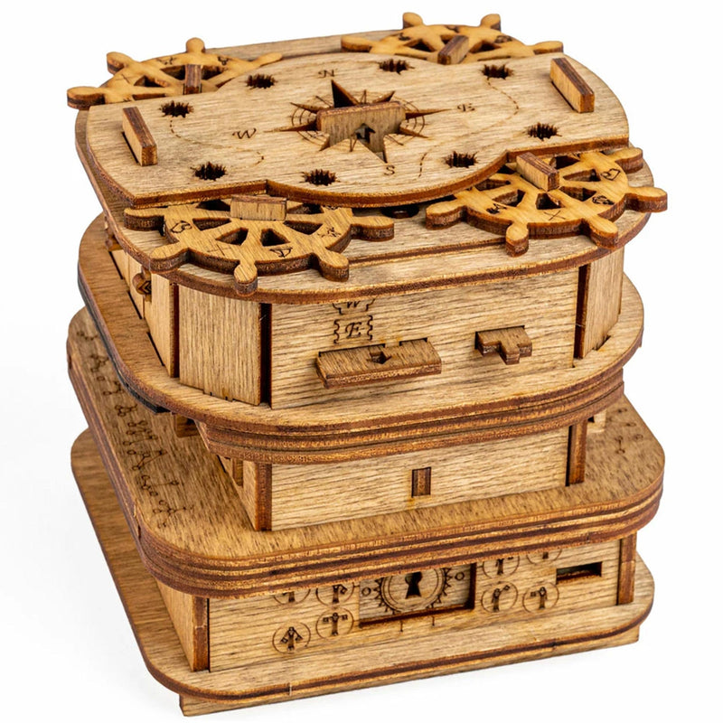 Cluebox - Le Coffre de Davy Jones