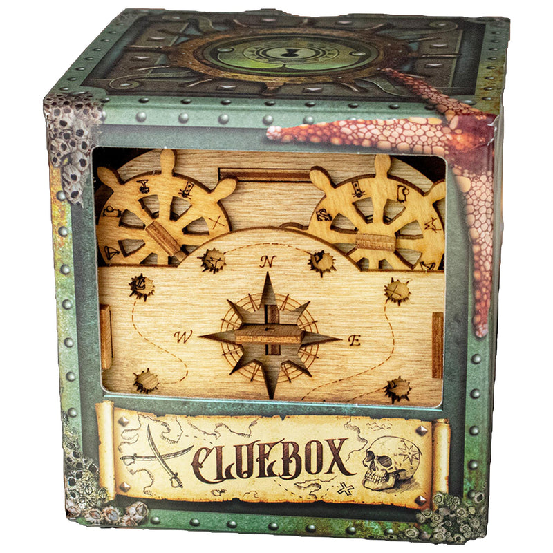 Cluebox - Le Coffre de Davy Jones