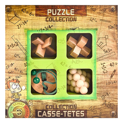 Collection Casse-têtes bois - Junior - Eureka Puzzle - Boutique BCD