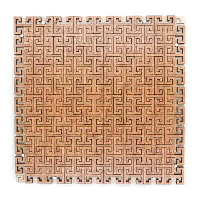tangram puzzle en bois Pento T - constantin | L'Insoluble Casse-Tête