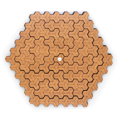 tangram en bois pour adultes Eschercubes - constantin | L'Insoluble Casse-Tête