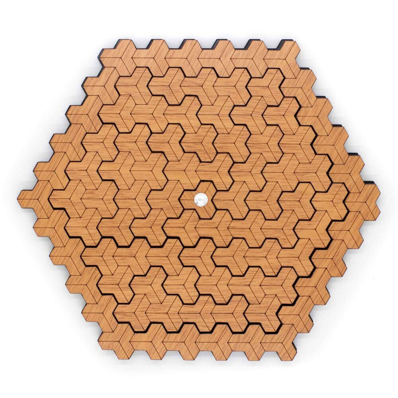 tangram en bois pour adultes Eschercubes - constantin | L&