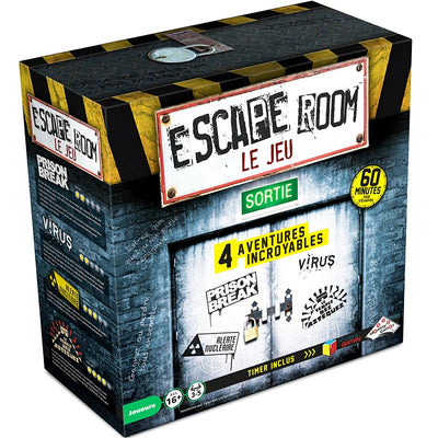 Escape Games - Coffret 4 jeux