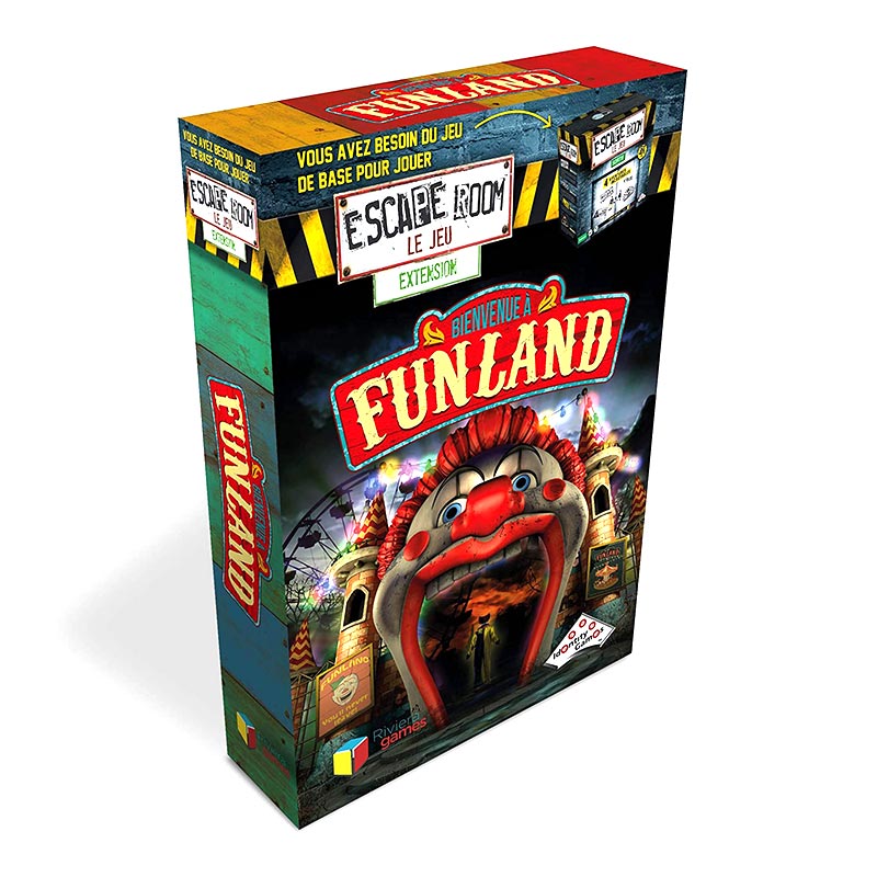 Escape Games - Pack Extension Funland