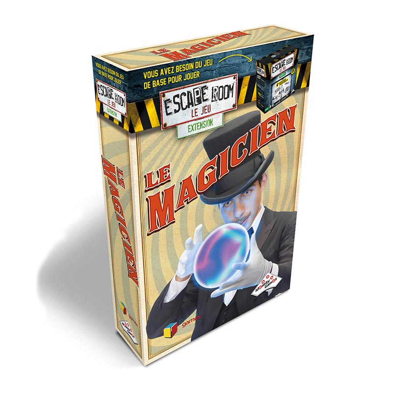 Escape Games - Pack Extension Le Magicien