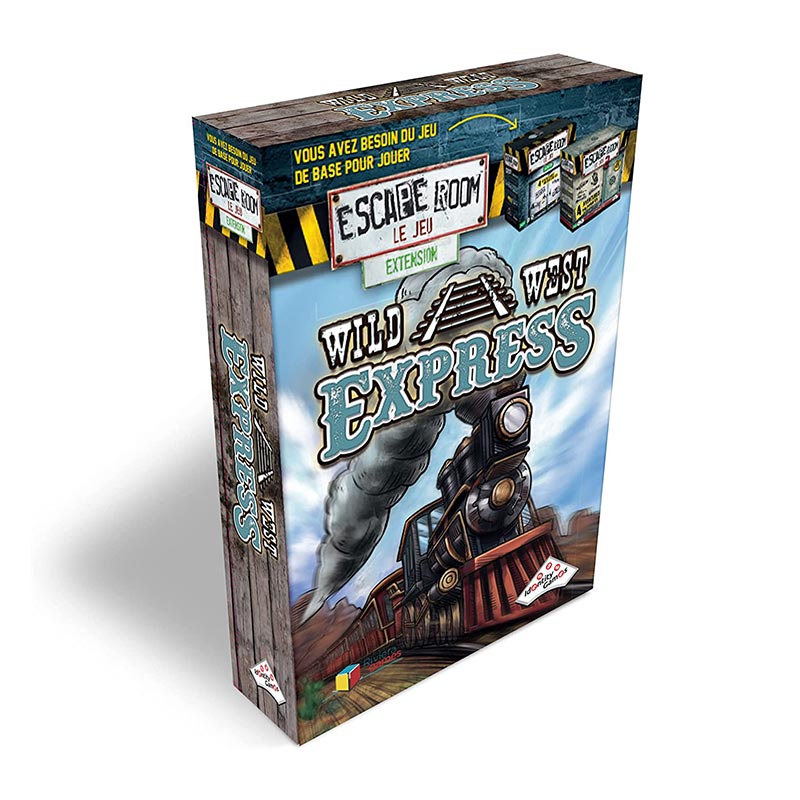 Escape Games - Pack Extension Wild West Express