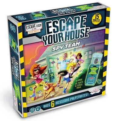 Escape your House Spy team