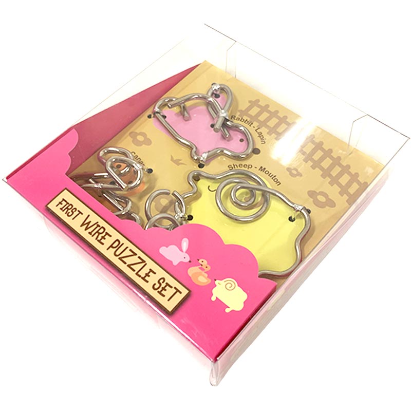 Lot De 24 Puzzles Métalliques – Jeux De Patience Et Casse-tête Pour Adultes Et Enfants