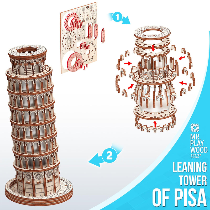 La Tour de Pise - Mr. Playwood