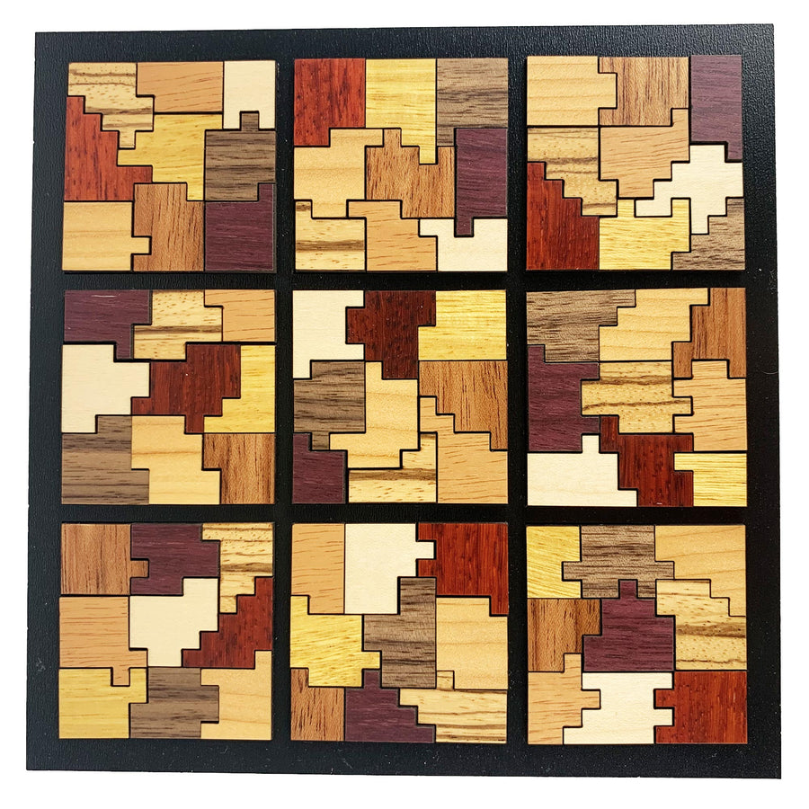 Casse-Tête En Bois 3D Namesakes Lot De 6 - Jeux De Réflexion Cadeau Pour Adultes Et Enfants