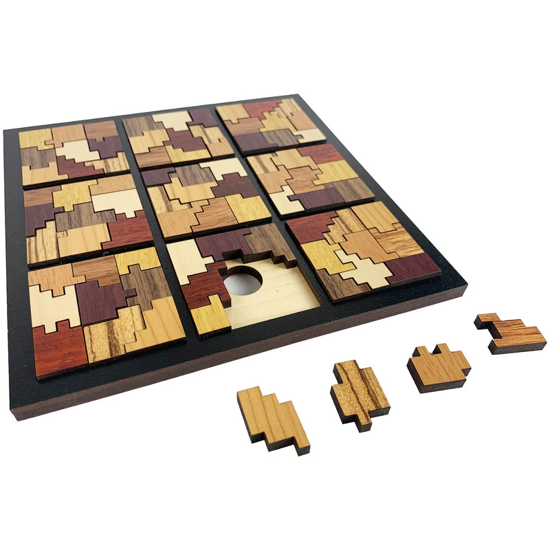 Le Tangram Sudoku
