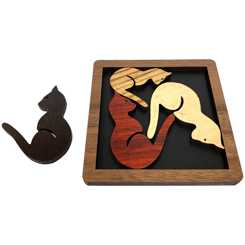 Le Tangram des Quatre Chats