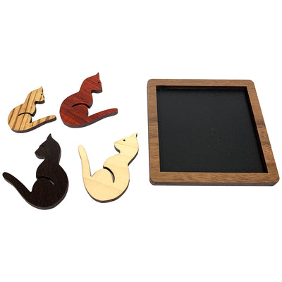 Le Tangram des Quatre Chats