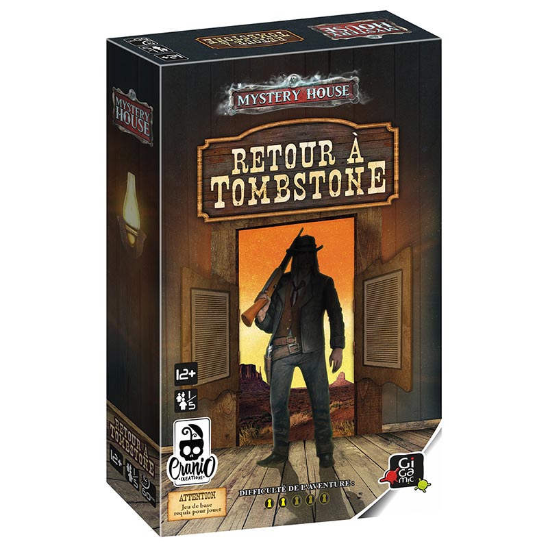 MYSTERY HOUSE 3 - Extension Retour à Tombstone