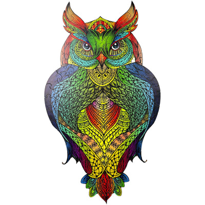 Rainbow Puzzles - Le Hibou