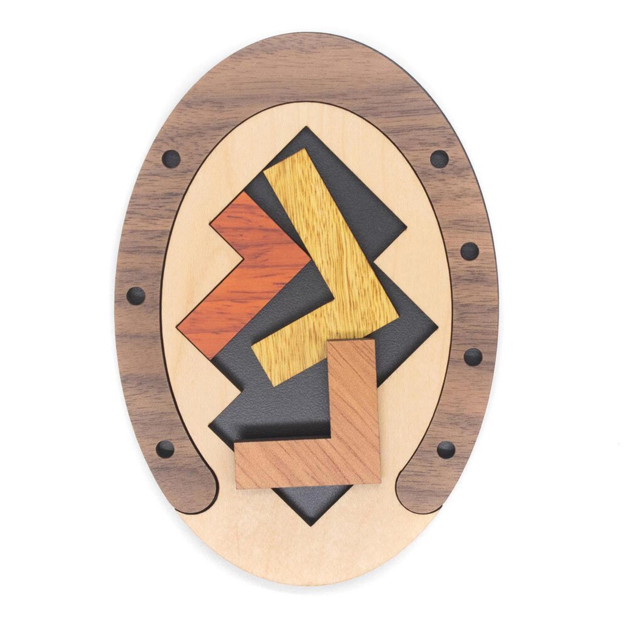 Bois Puzzle Tangram, Tetris Tangram Montessori Puzzle Jigsaw Casse-Tête Teaser Géométriques Bois Puzzle Tangram, Tetris Tangram Montessori Puzzle Jigsaw Casse-Tête Teaser Géométriques