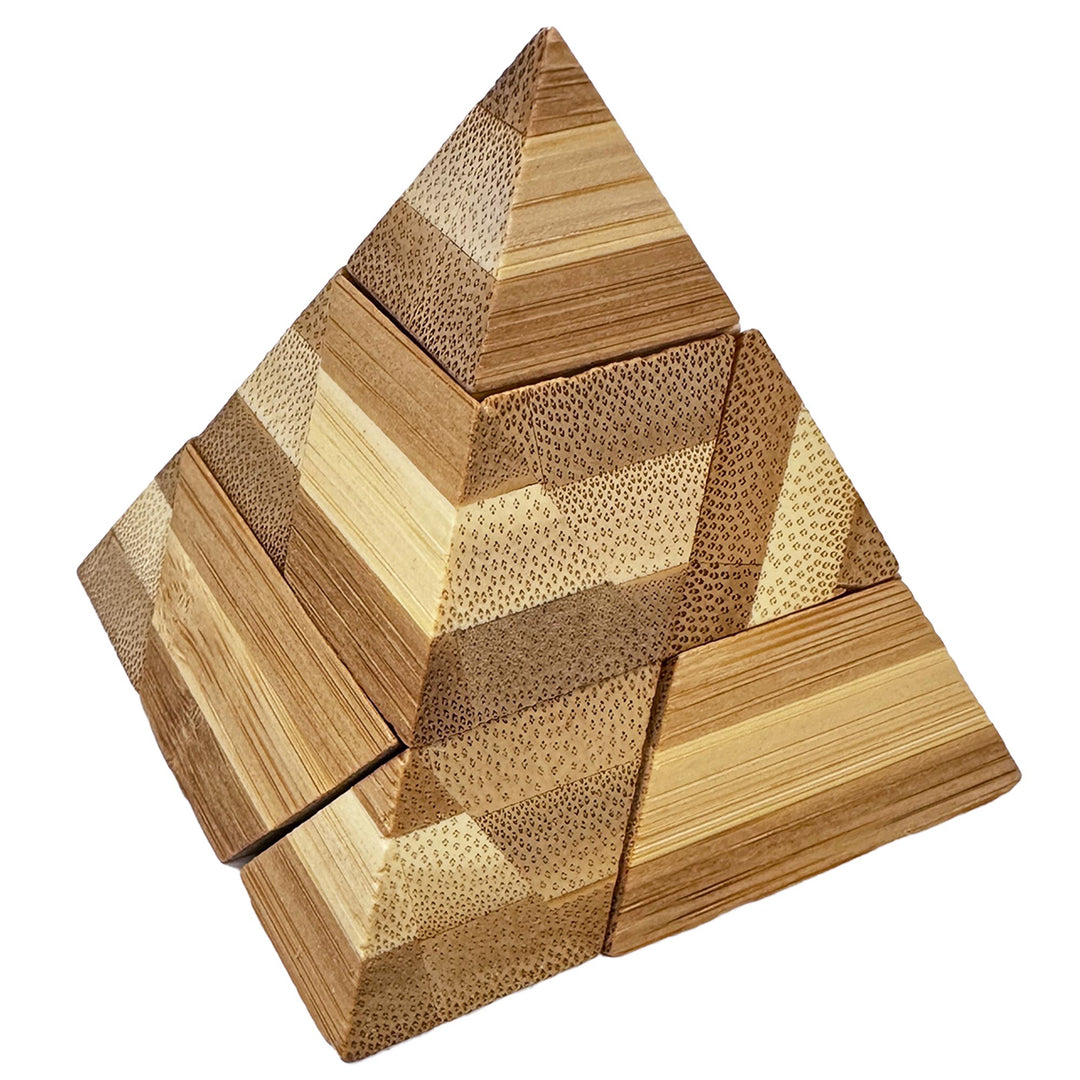 Casse-tête Goki Puzzle Casse-tête en bois La Pyramide à billes, Jeu