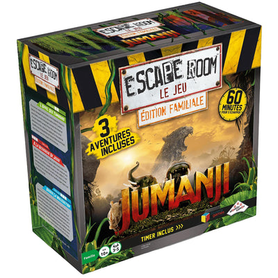 Escape Room le jeu – Coffret de 3 aventures - Jumanji