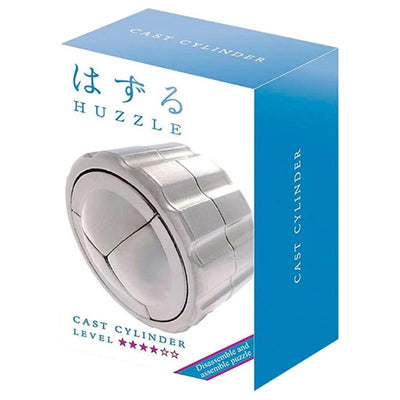hanayama huzzle cast cylinder | L'Insoluble Casse-Tête