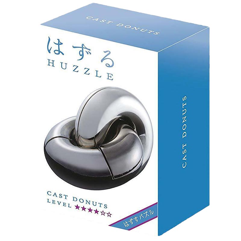 hanayama huzzle cast donuts | L&
