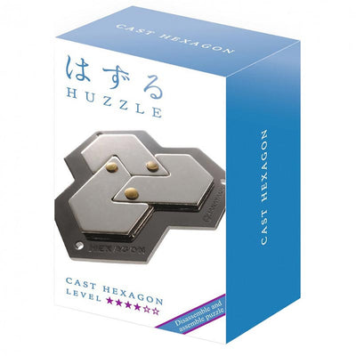 hanayama huzzle cast hexagon | L'Insoluble Casse-Tête
