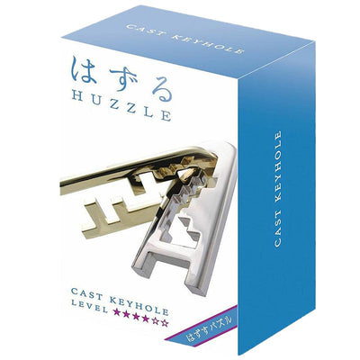 hanayama huzzle cast keyhole | L'Insoluble Casse-Tête